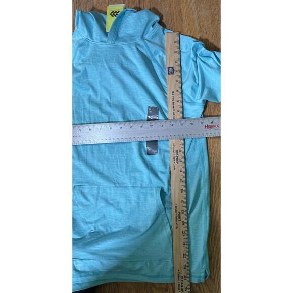 All in Motion Blue Hoodie Lightweight Activewear UPF 50+ Women's Size XL NEW NWT - Picture 6 of 6